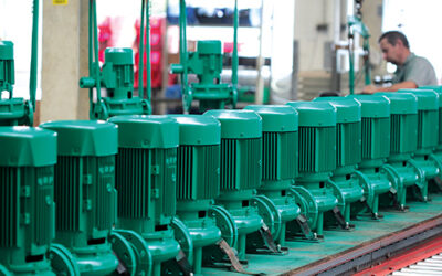 TYPES OF INDUSTRIAL PUMPS